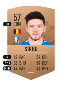 Dan Sîrbu Common 57 OVR