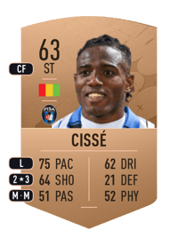 Moustapha Cissé Common 63 OVR