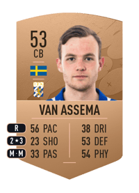 Tim van Assema Common 53 OVR