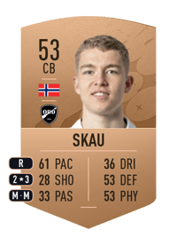 Jesper Skau Common 53 OVR