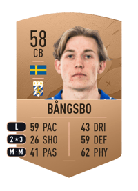 Johan Bångsbo Common 58 OVR