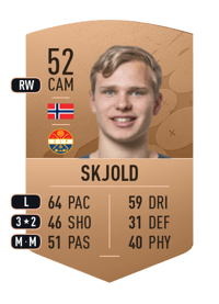 Andreas Skjold Common 52 OVR