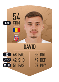 Gabriel David Common 54 OVR