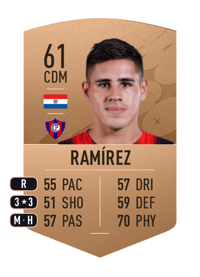 Roberto Carlos Ramírez Common 61 OVR