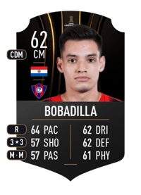 Damián Bobadilla CONMEBOL LIBERTADORES 62 OVR