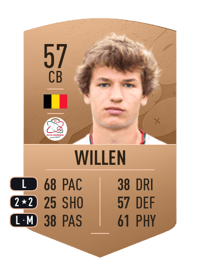 Lukas Willen Common 57 OVR