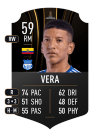 Dixon Vera CONMEBOL LIBERTADORES 59 OVR