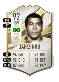 Jairzinho Icon 92 OVR