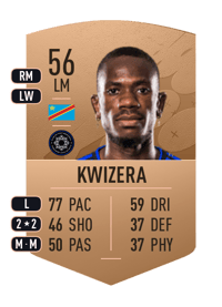 Jojea Kwizera Common 56 OVR