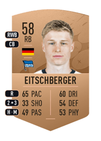 Julian Eitschberger Common 58 OVR