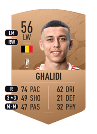 Brahim Ghalidi Common 56 OVR