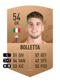 Luca Bolletta Common 54 OVR