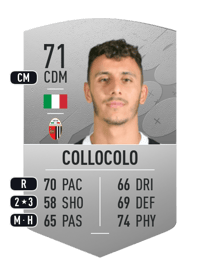 Michele Collocolo Common 71 OVR