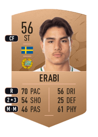 Jusef Erabi Common 56 OVR