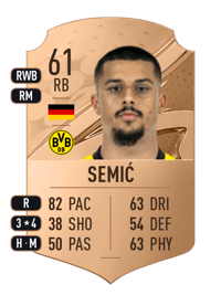 Lion Semić Rare 61 OVR