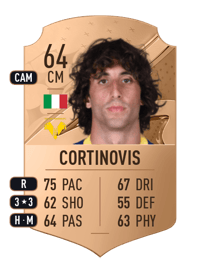 Alessandro Cortinovis Rare 64 OVR