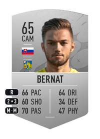 Jan Bernat Common 65 OVR