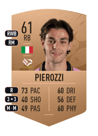 Edoardo Pierozzi Common 61 OVR