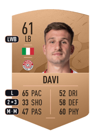Simone Davi Common 61 OVR