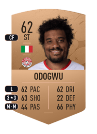 Raphael Odogwu Common 62 OVR