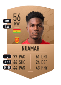 Ernest Nuamah Common 56 OVR