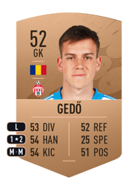 Hunor Gedő Common 52 OVR