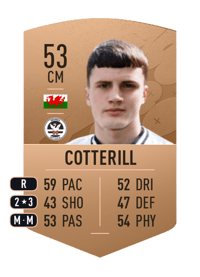 Joel Cotterill Common 53 OVR