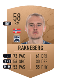 Mikkel Rakneberg Common 58 OVR
