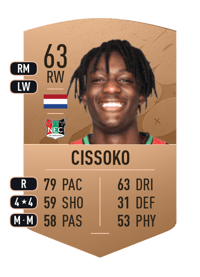 Ibrahim Cissoko Common 63 OVR