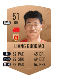 Liang Guoqiao Common 51 OVR