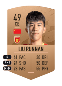 Liu Runnan Common 49 OVR