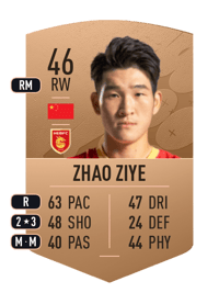 Zhao Ziye Common 46 OVR