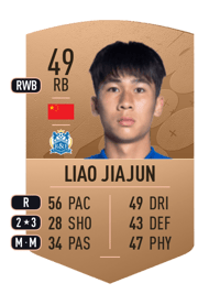 Liao Jiajun Common 49 OVR