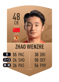 Zhao Wenzhe Common 48 OVR