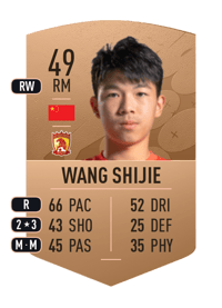 Wang Shijie Common 49 OVR