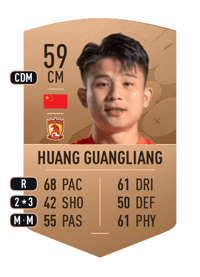 Huang Guangliang Common 59 OVR