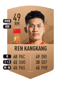 Ren Kangkang Common 49 OVR