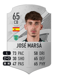José Marsà Rare 65 OVR