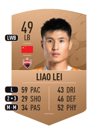 Liao Lei Common 49 OVR