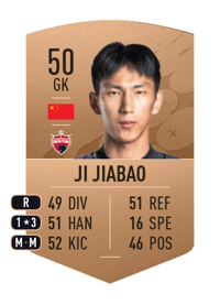 Ji Jiabao Common 50 OVR