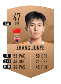 Zhang Junye Common 47 OVR