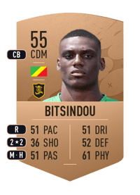Scott Bitsindou Common 55 OVR