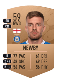 Elliot Newby Common 59 OVR