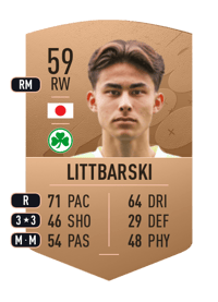 Lucien Littbarski Common 59 OVR