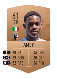 Wisdom Amey Common 61 OVR