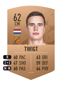 Calvin Twigt Common 62 OVR