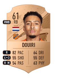 Achraf Douiri Rare 61 OVR