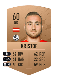 Nicolas Kristof Common 60 OVR