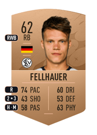 Robin Fellhauer Common 62 OVR