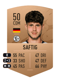 Sebastian Saftig Common 50 OVR